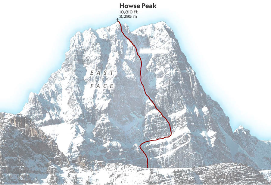Howse Peak
