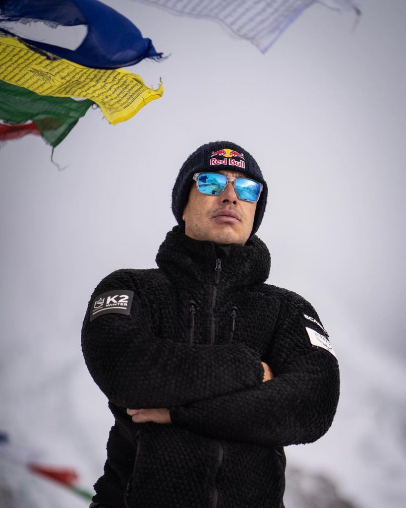 Winter K2 Nirmal Purja photo ASHOK RAI Image Copyright @eliteexped